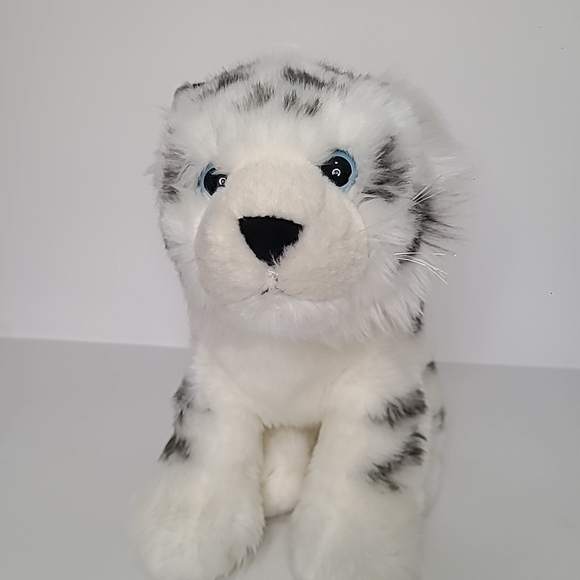 Unipak Other - Unipak White Tiger 12" Stuffed Plush Animal